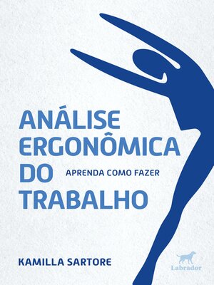 cover image of Análise ergonômica do trabalho